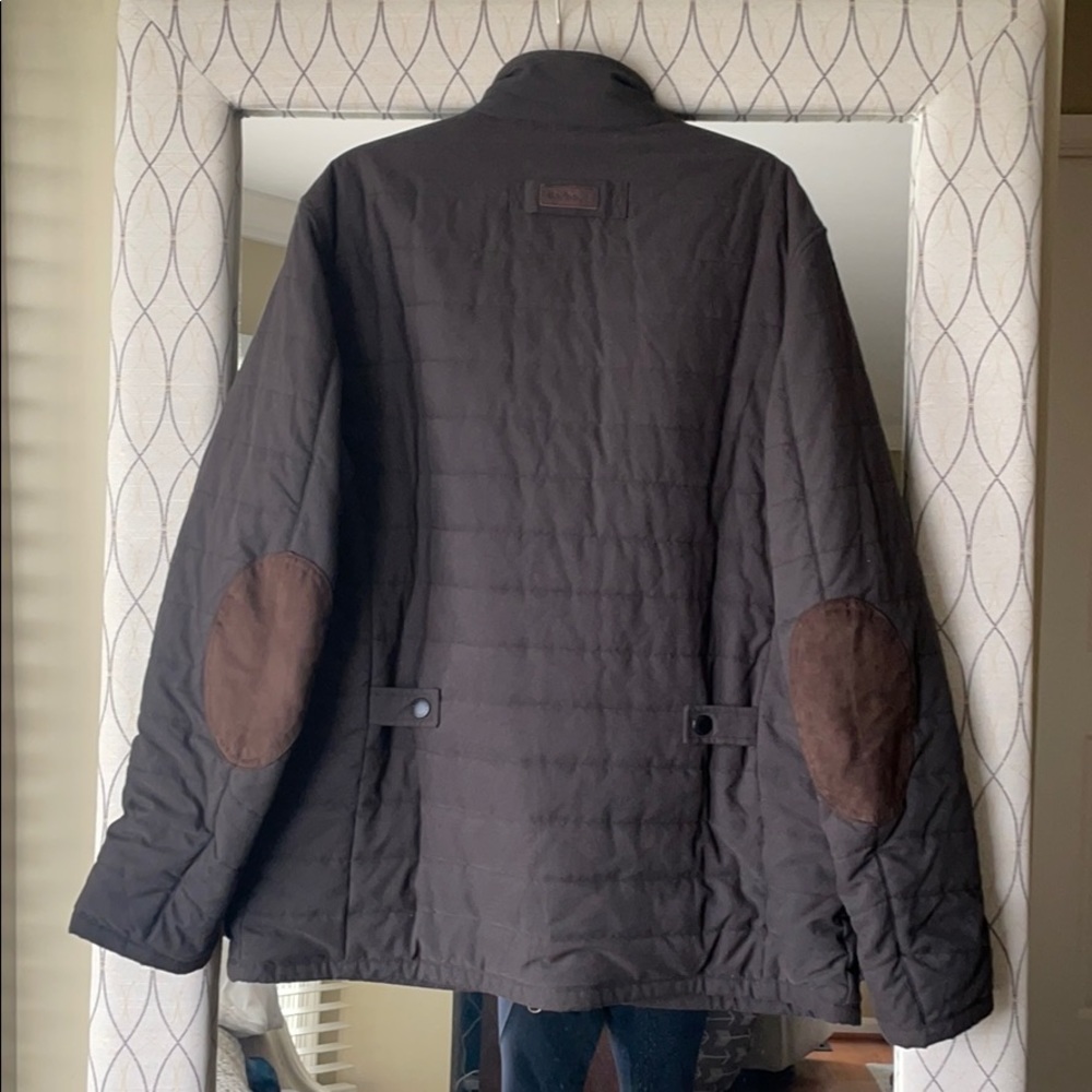 Gorgeous Men’s Chocolate brown Barbour Coat - Picture 10 of 15